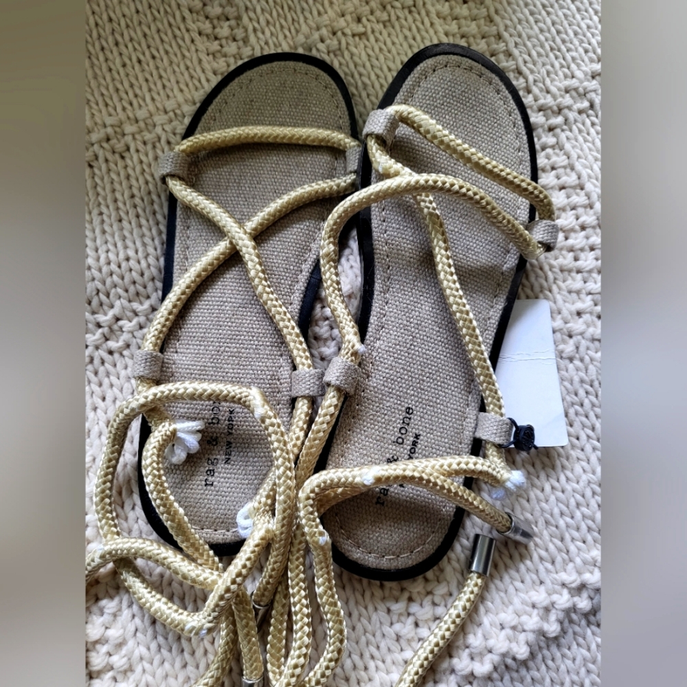 NWT Rag & Bone Strappy Ankle Sandal